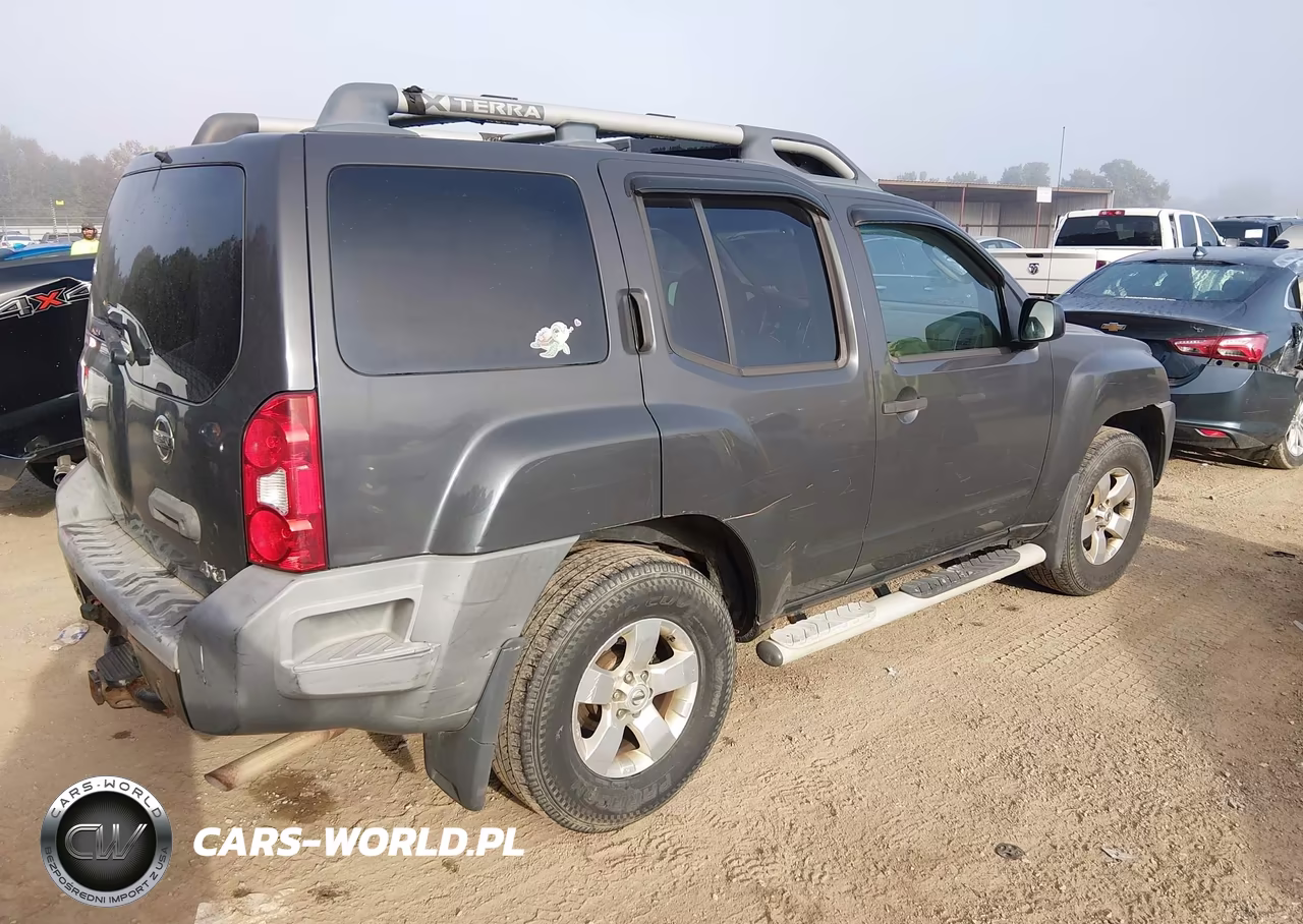 2009 Nissan Xterra S VIN:5N1AN08W59C508373 - 4