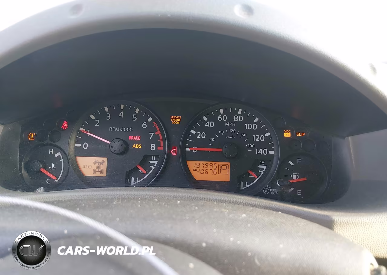 2009 Nissan Xterra S VIN:5N1AN08W59C508373 - 7