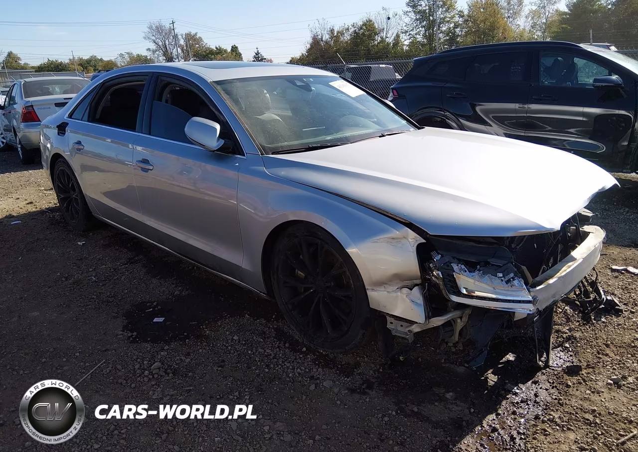 2012 Audi A8 L 4.2