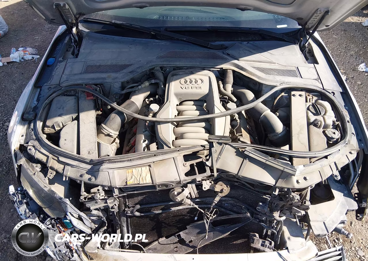 2012 Audi A8 L 4.2 VIN:WAURVAFD3CN014696 - 10