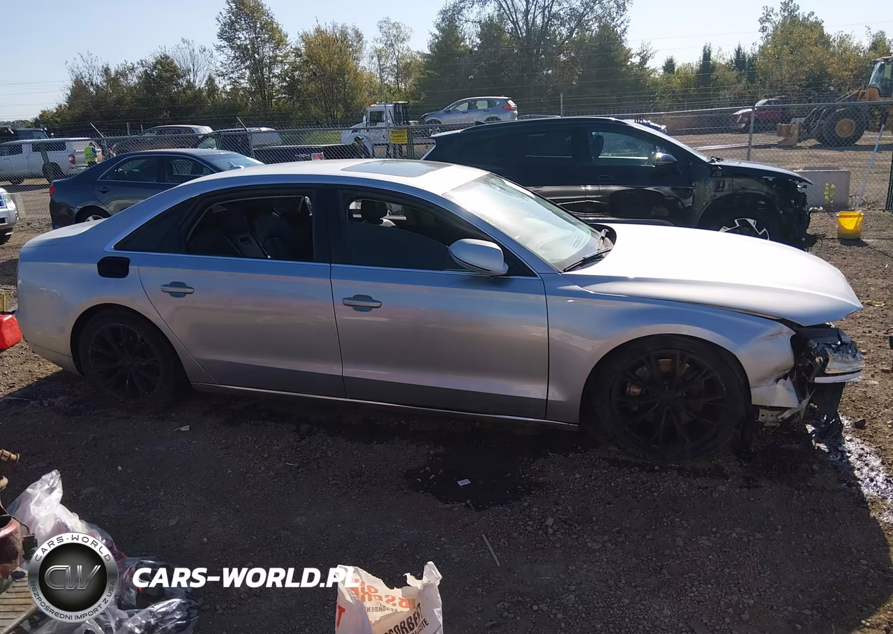 2012 Audi A8 L 4.2 VIN:WAURVAFD3CN014696 - 13