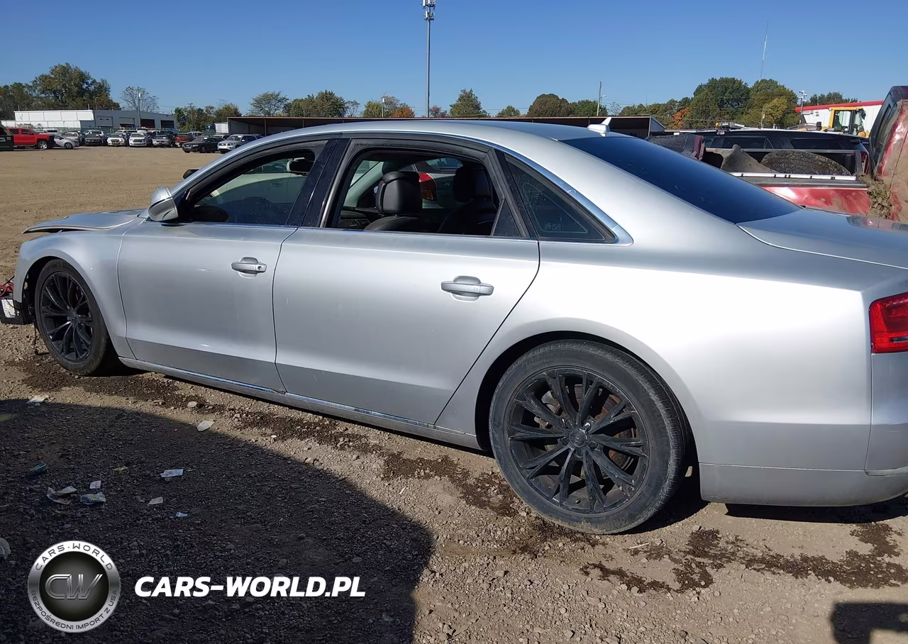 2012 Audi A8 L 4.2 VIN:WAURVAFD3CN014696 - 14