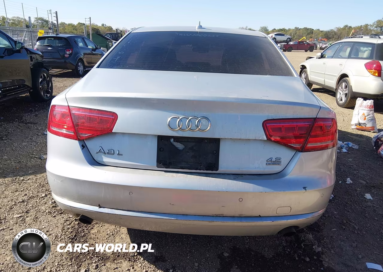 2012 Audi A8 L 4.2 VIN:WAURVAFD3CN014696 - 16