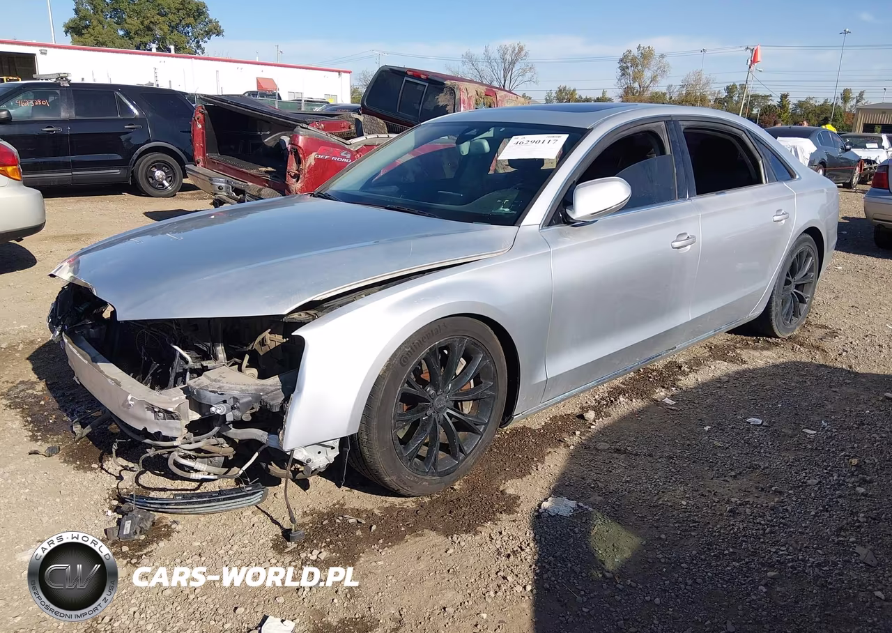 2012 Audi A8 L 4.2 VIN:WAURVAFD3CN014696 - 2
