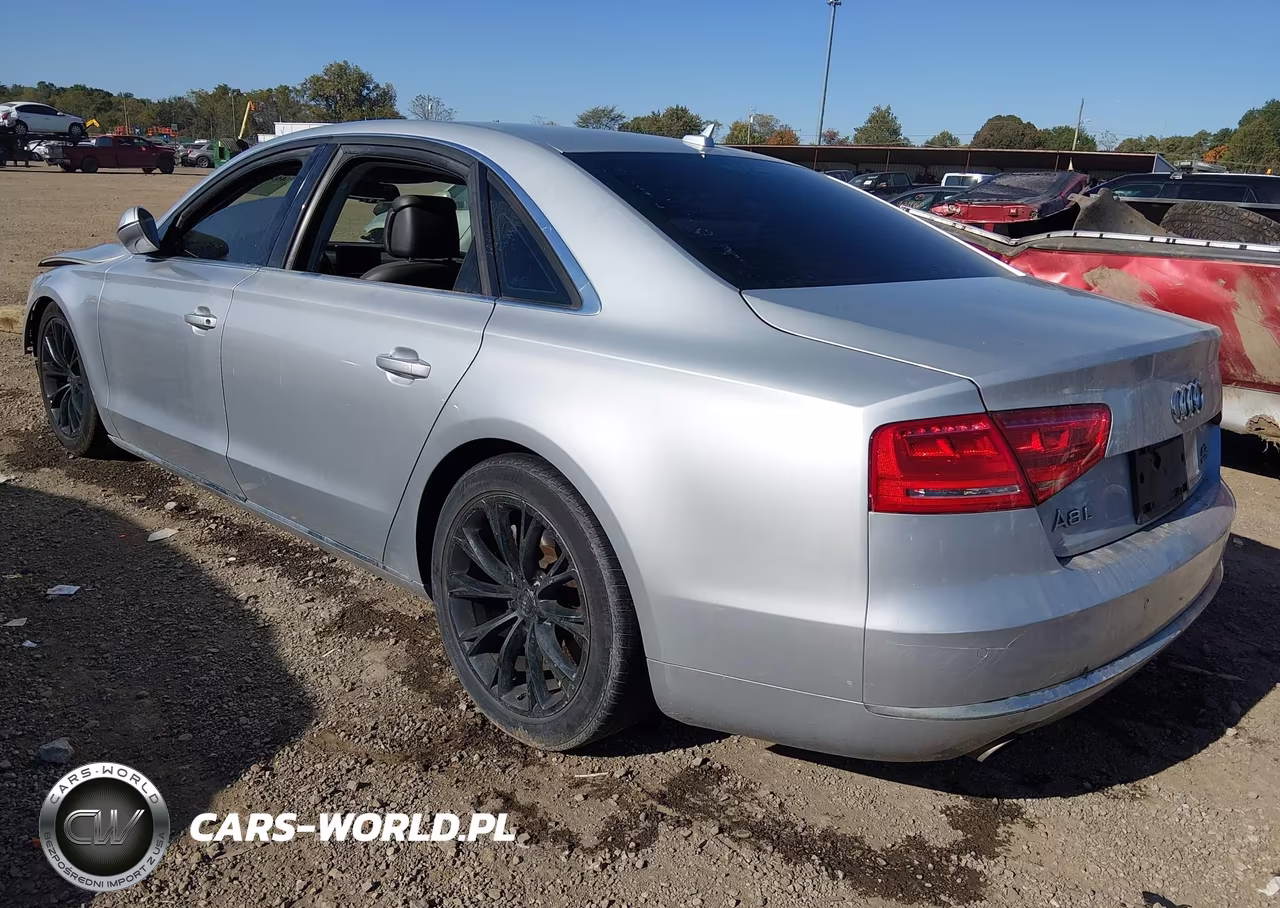 2012 Audi A8 L 4.2 VIN:WAURVAFD3CN014696 - 3