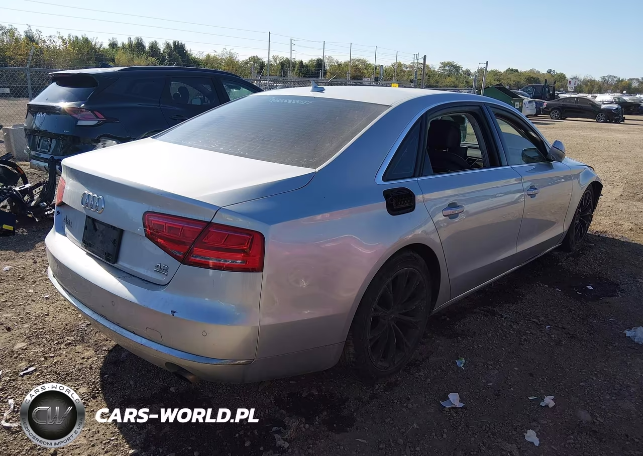 2012 Audi A8 L 4.2 VIN:WAURVAFD3CN014696 - 4