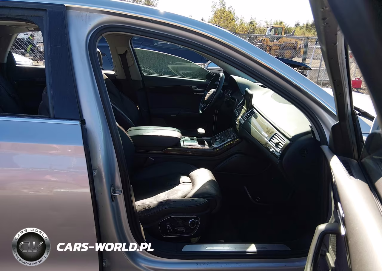 2012 Audi A8 L 4.2 VIN:WAURVAFD3CN014696 - 5