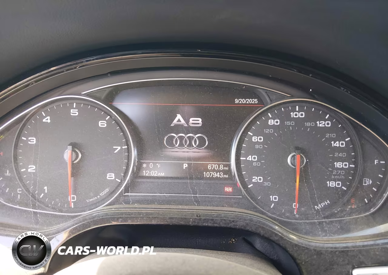 2012 Audi A8 L 4.2 VIN:WAURVAFD3CN014696 - 7