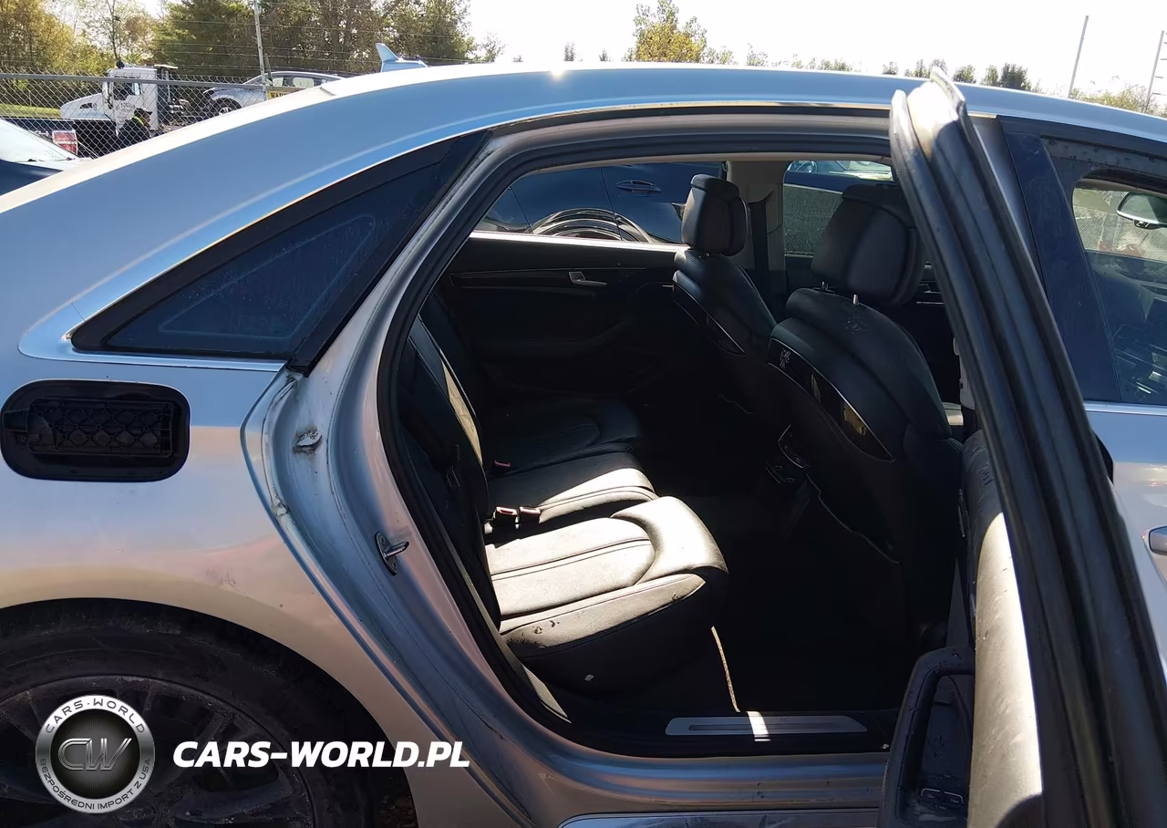 2012 Audi A8 L 4.2 VIN:WAURVAFD3CN014696 - 8