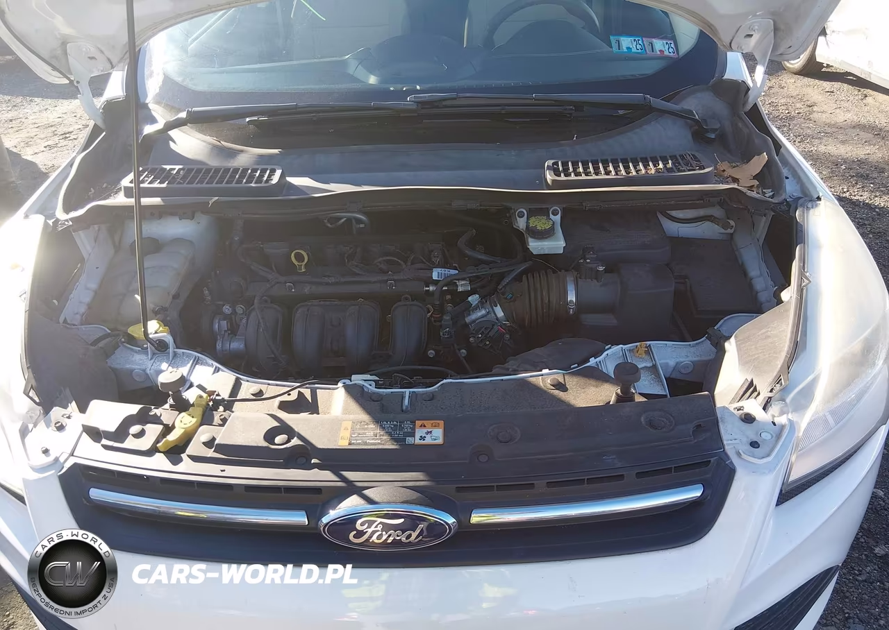 2015 Ford Escape Se VIN:1FMCU0G71FUB16728 - 10