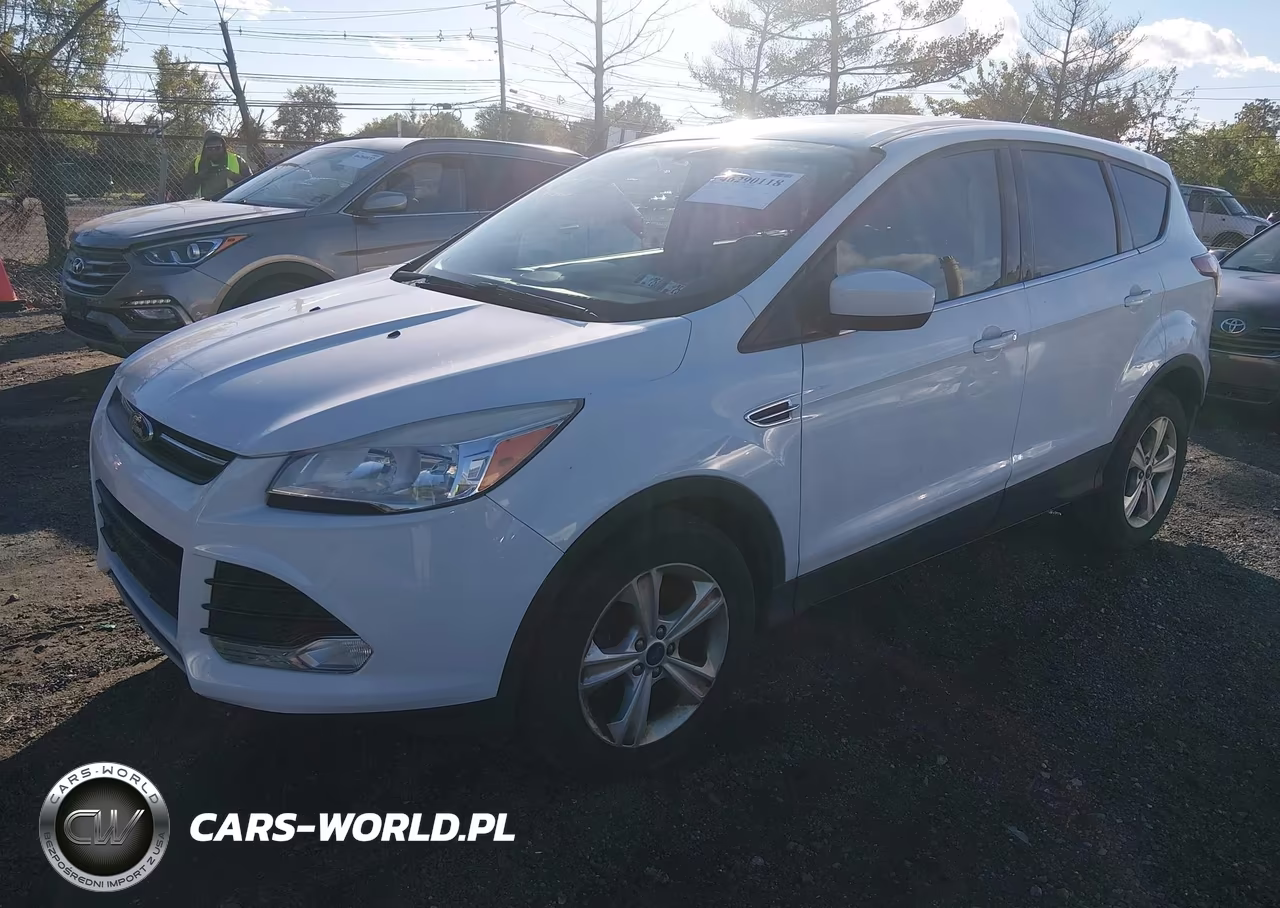 2015 Ford Escape Se VIN:1FMCU0G71FUB16728 - 2