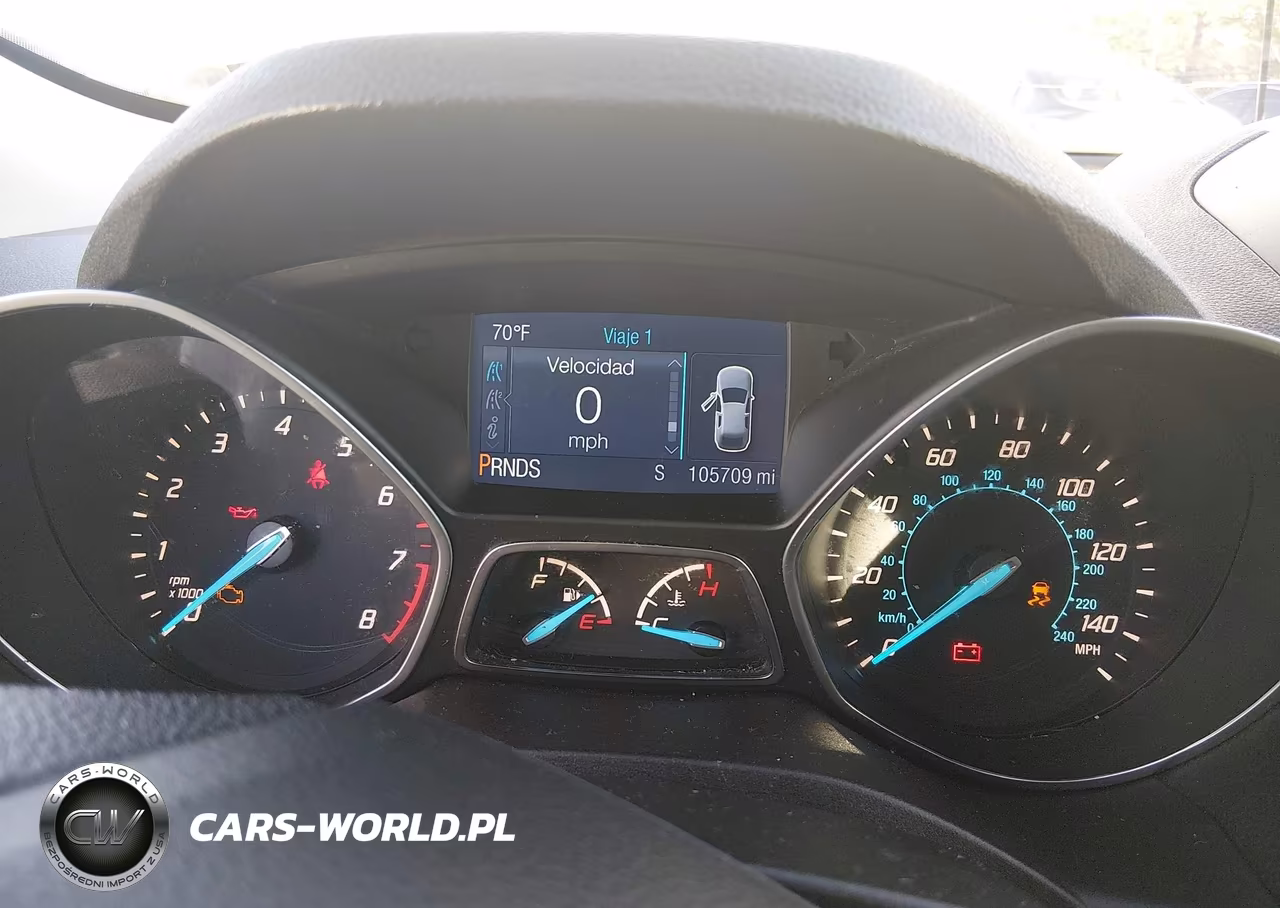 2015 Ford Escape Se VIN:1FMCU0G71FUB16728 - 7