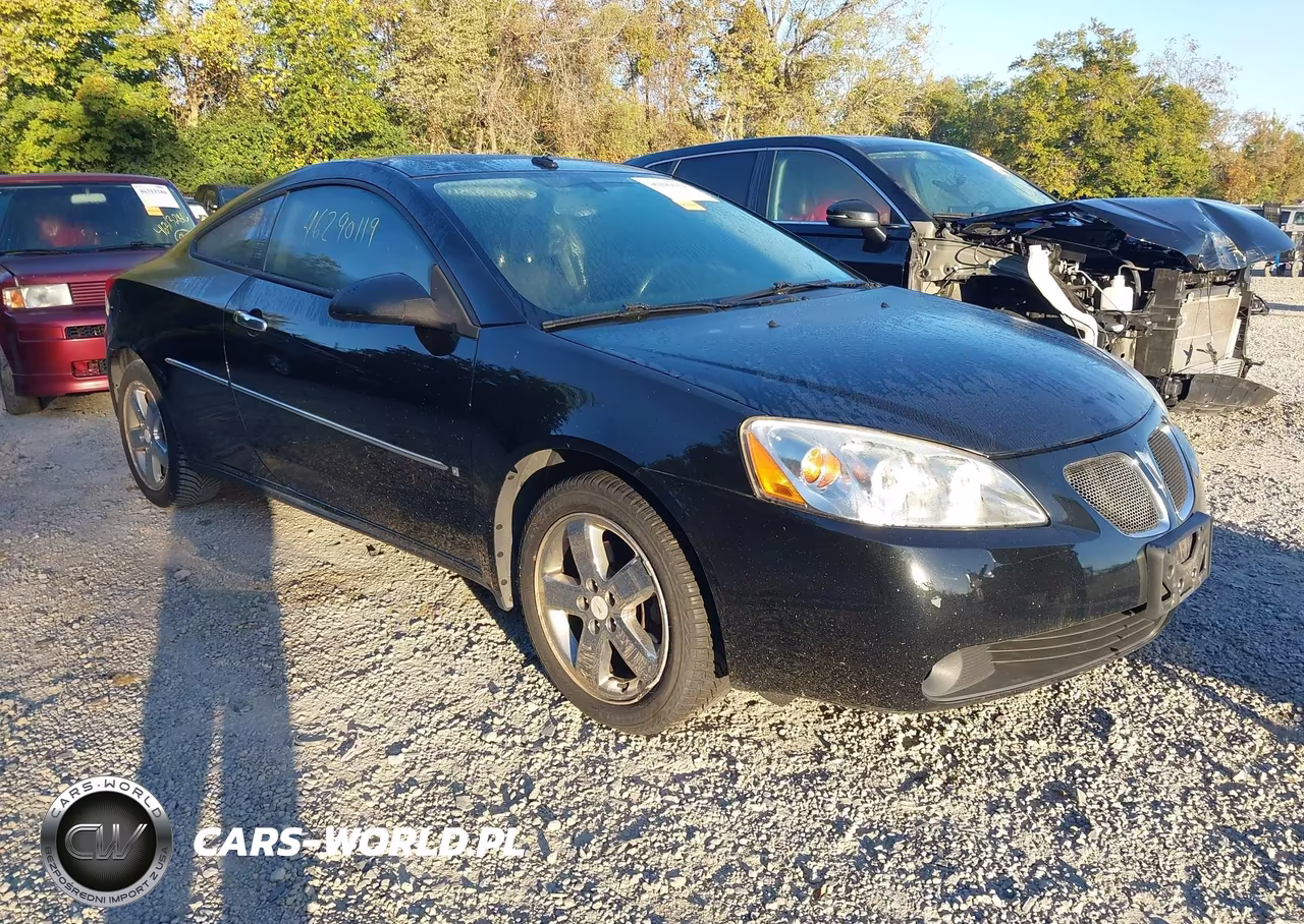 2008 Pontiac G6 Gt