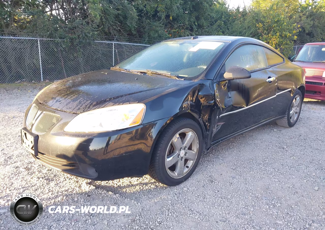 2008 Pontiac G6 Gt VIN:1G2ZH17N084108375 - 2