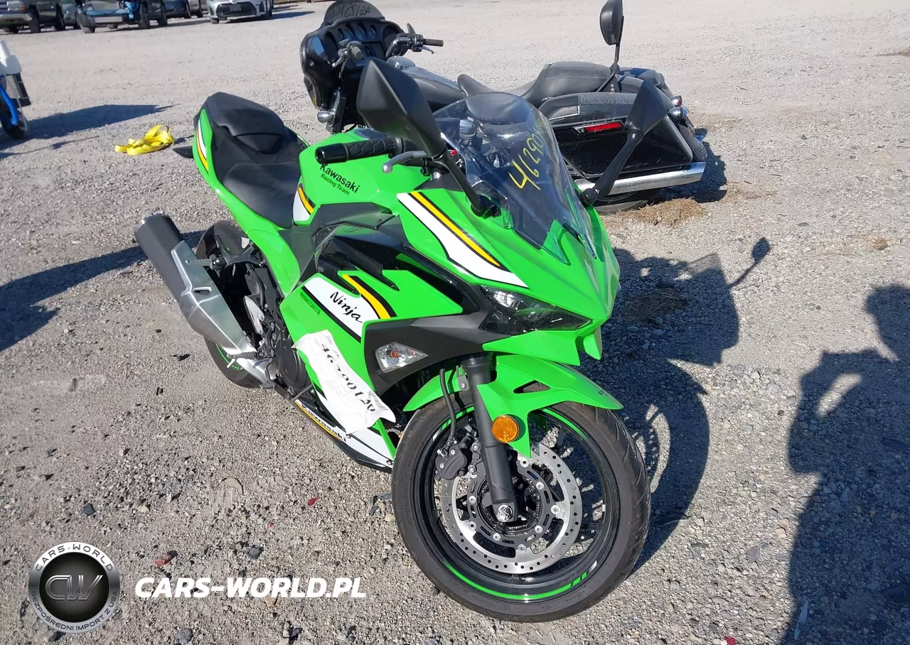 2025 Kawasaki Ex500 H – zdjęcie 1 z 13