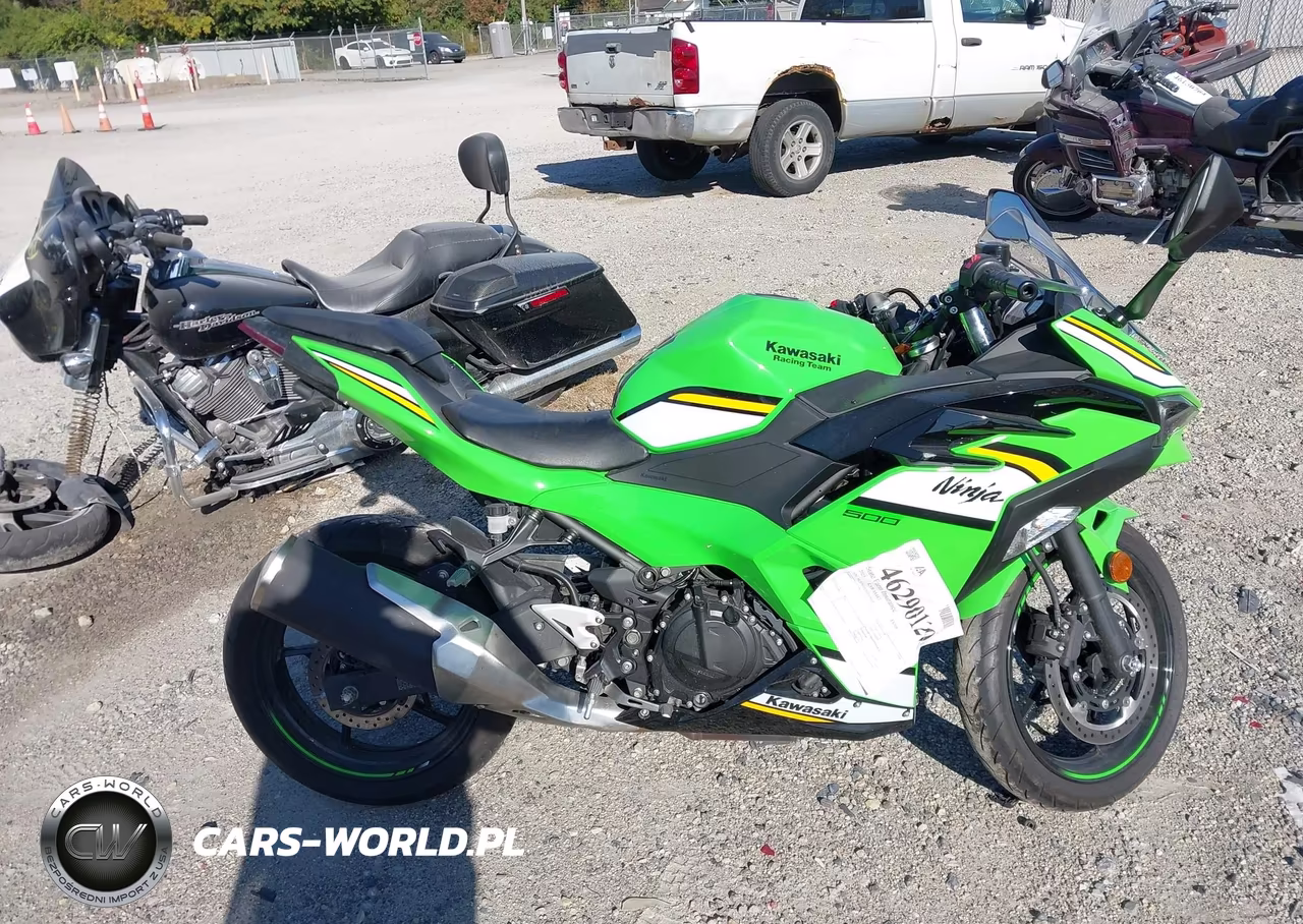 2025 Kawasaki Ex500 H VIN:ML5EXGH1XSDA58410 - 12