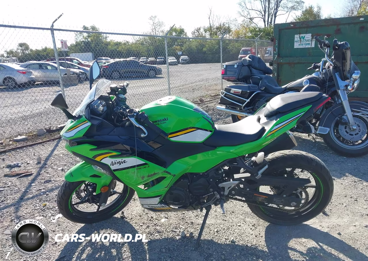 2025 Kawasaki Ex500 H VIN:ML5EXGH1XSDA58410 - 13
