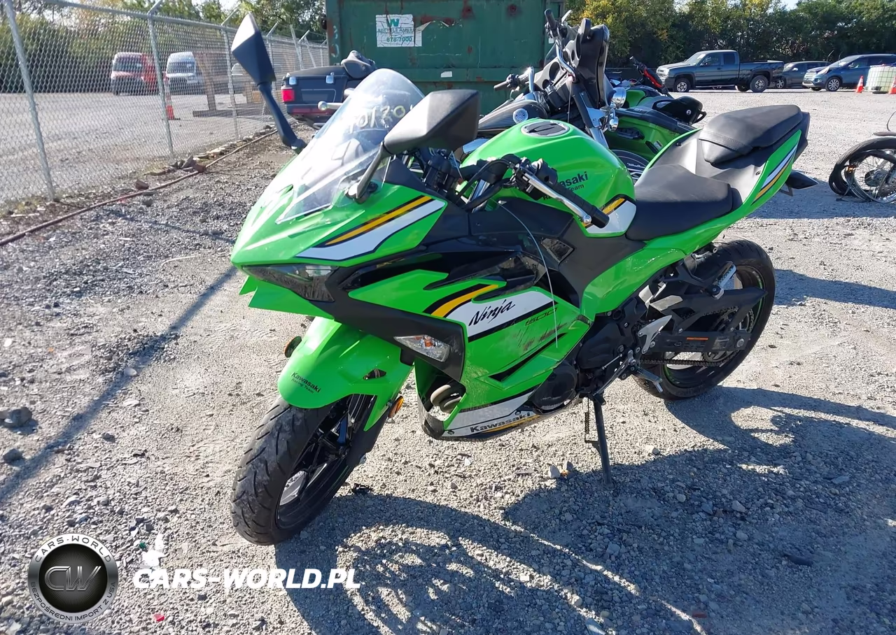 2025 Kawasaki Ex500 H VIN:ML5EXGH1XSDA58410 - 2