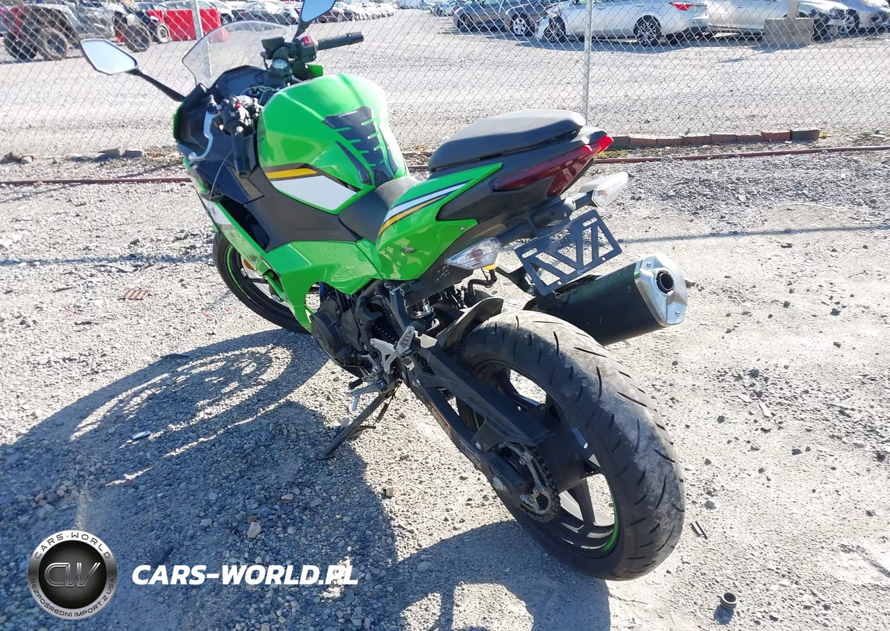 2025 Kawasaki Ex500 H VIN:ML5EXGH1XSDA58410 - 3