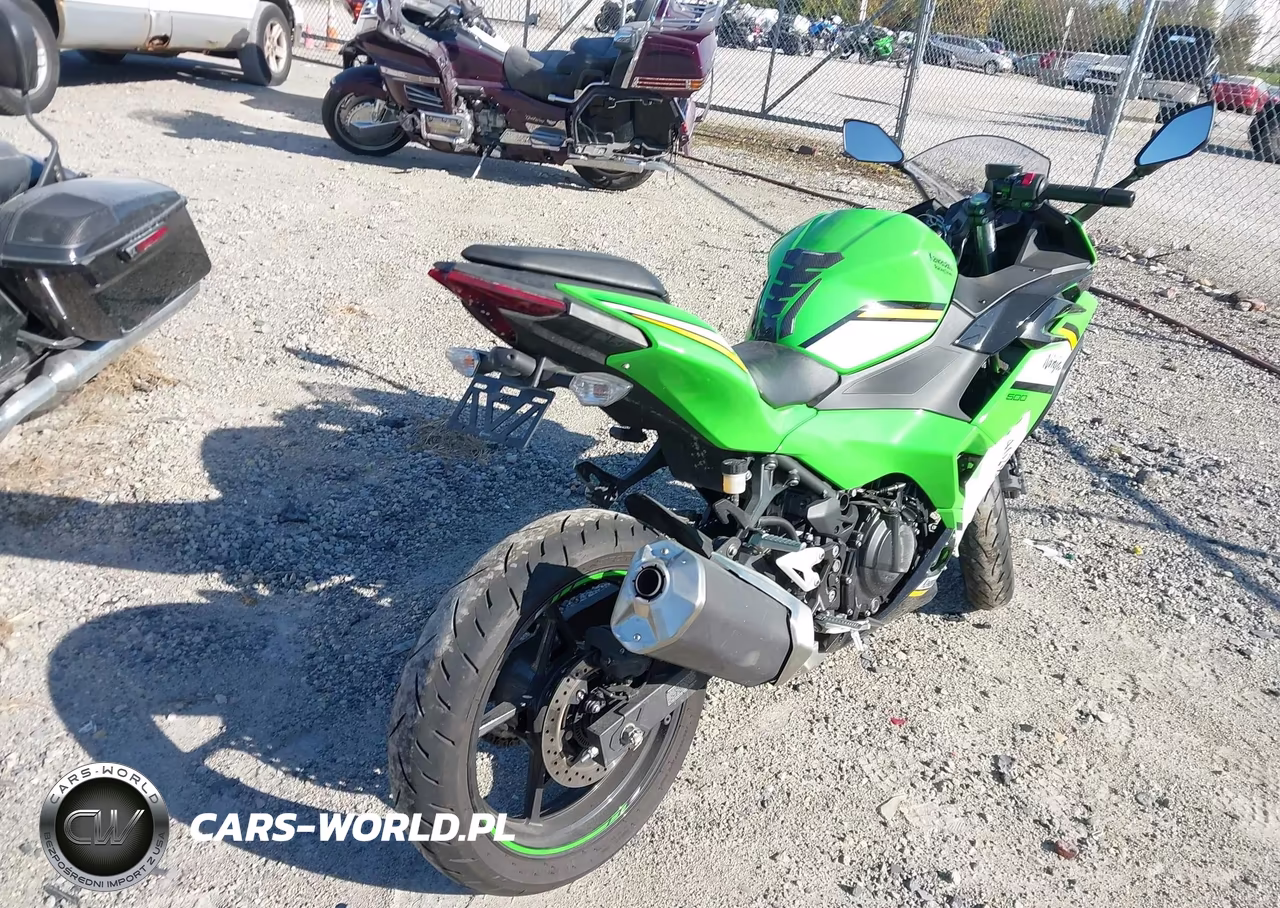 2025 Kawasaki Ex500 H VIN:ML5EXGH1XSDA58410 - 4