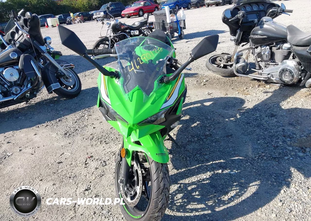 2025 Kawasaki Ex500 H VIN:ML5EXGH1XSDA58410 - 5