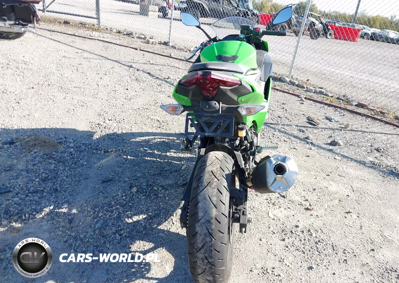 2025 Kawasaki Ex500 H VIN:ML5EXGH1XSDA58410 - 6