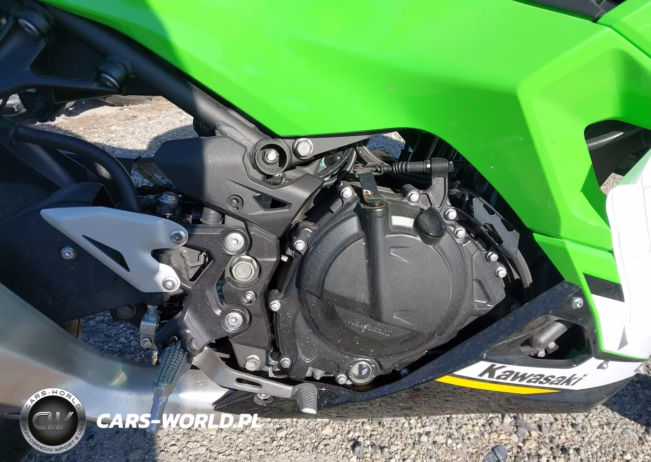 2025 Kawasaki Ex500 H VIN:ML5EXGH1XSDA58410 - 8