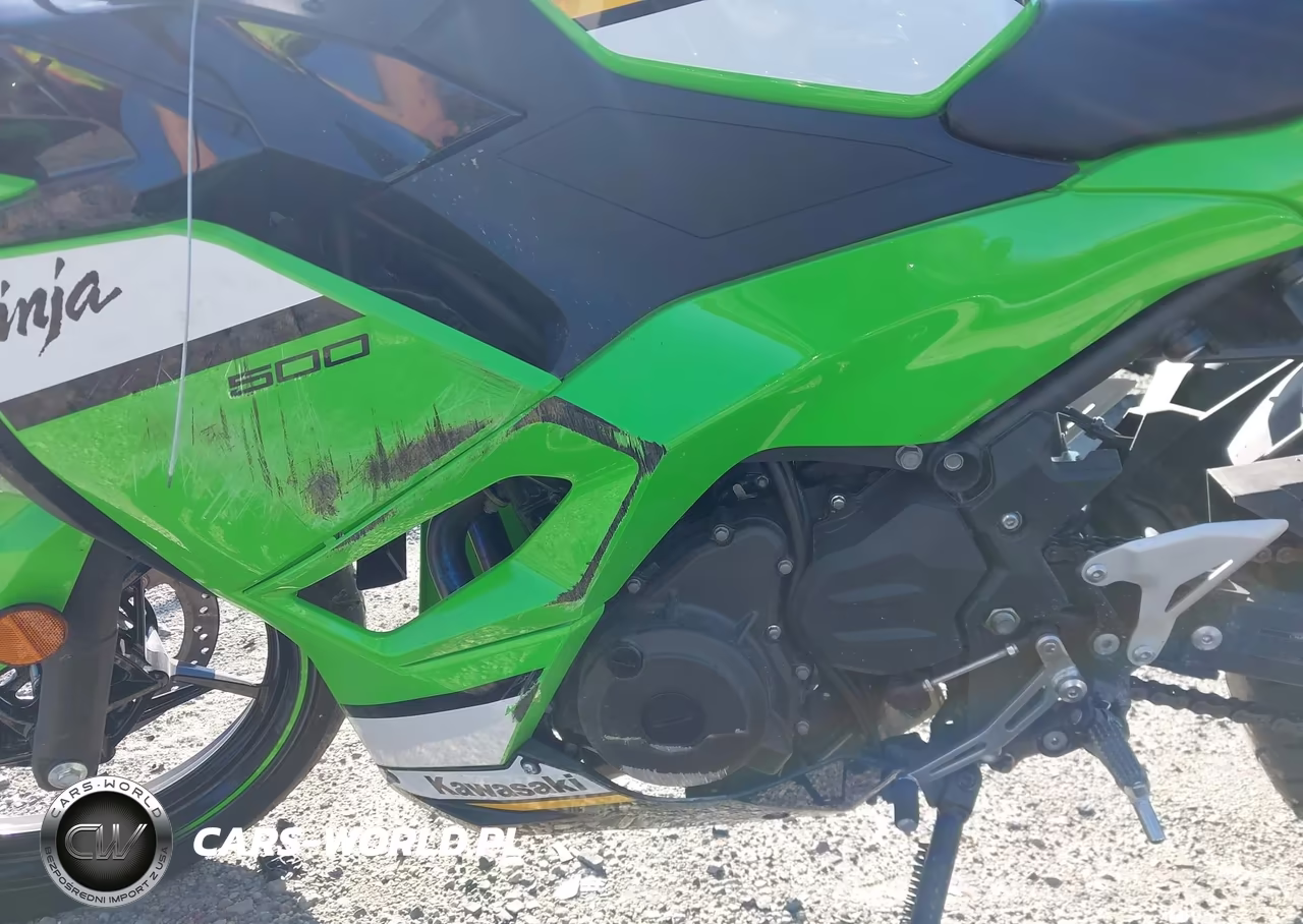 2025 Kawasaki Ex500 H VIN:ML5EXGH1XSDA58410 - 9