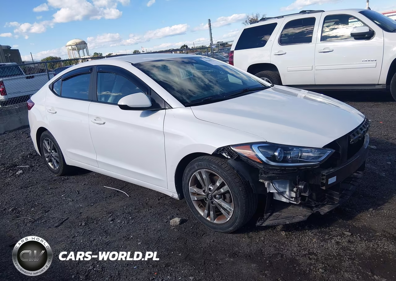 2018 Hyundai Elantra Sel