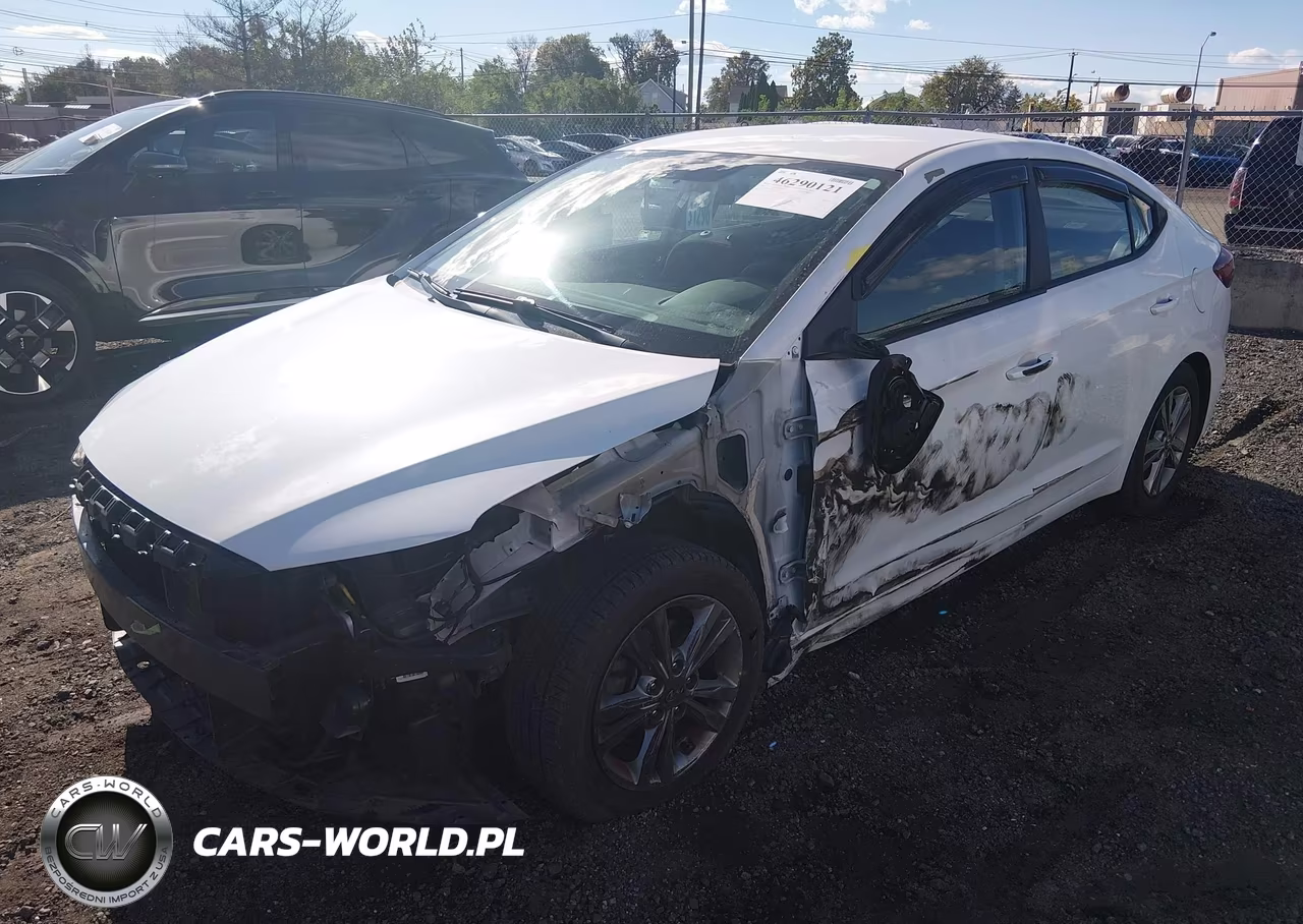 2018 Hyundai Elantra Sel VIN:5NPD84LF1JH332793 - 2