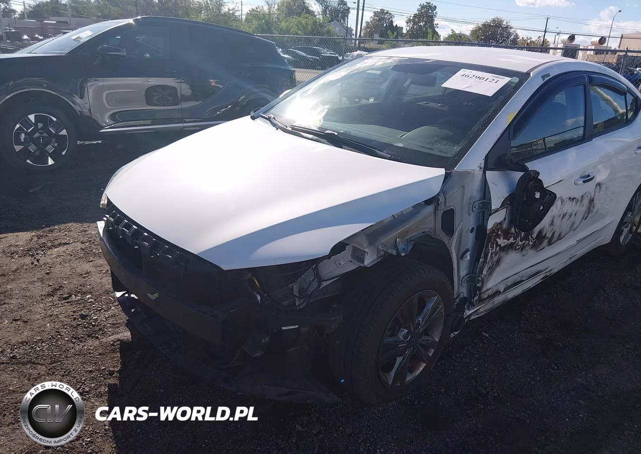 2018 Hyundai Elantra Sel VIN:5NPD84LF1JH332793 - 6