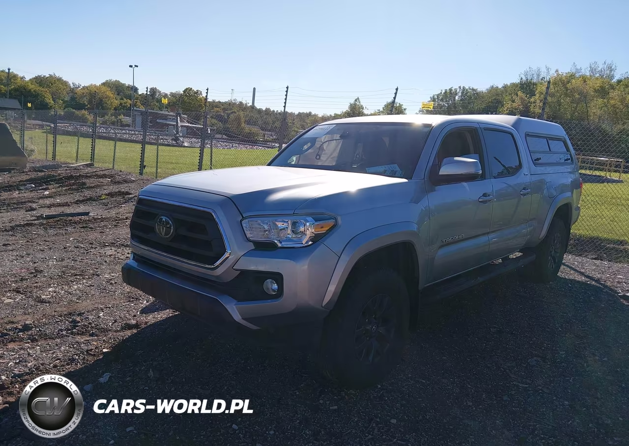 2023 Toyota Tacoma Sr5 V6 VIN:3TYDZ5BN3PT029663 - 2
