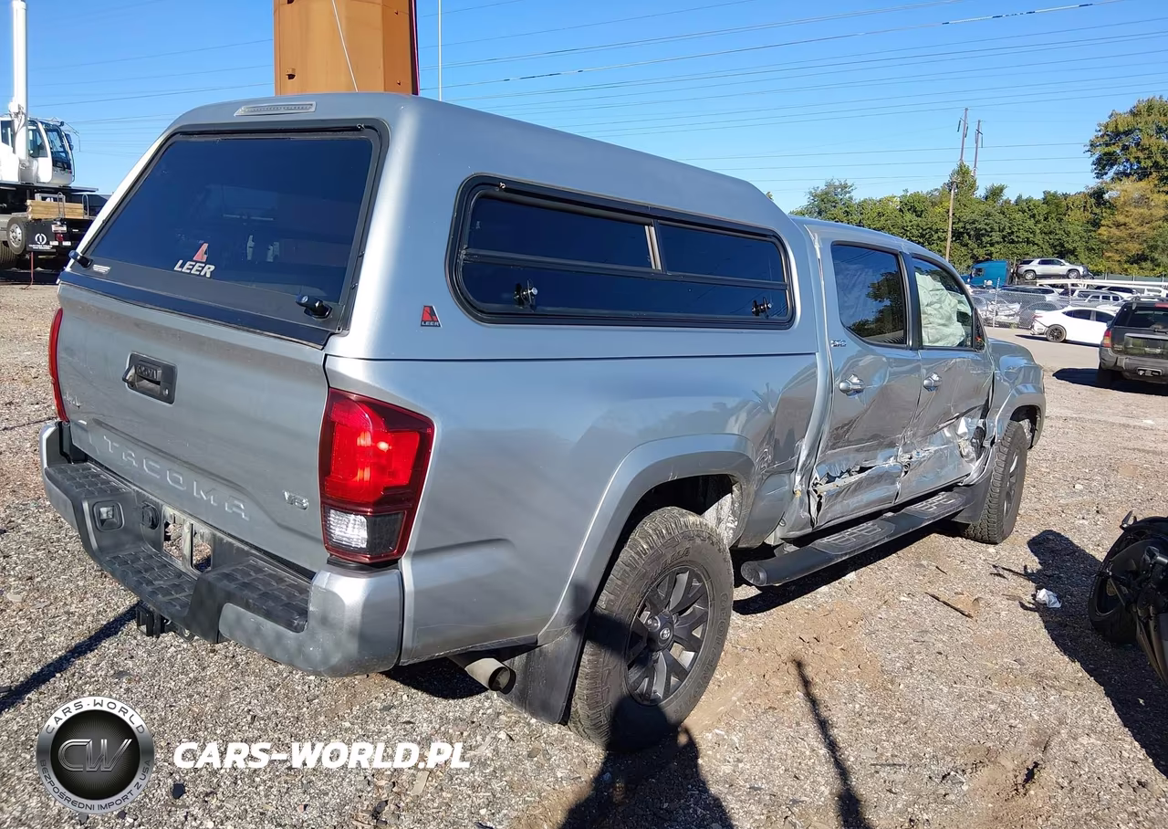2023 Toyota Tacoma Sr5 V6 VIN:3TYDZ5BN3PT029663 - 4