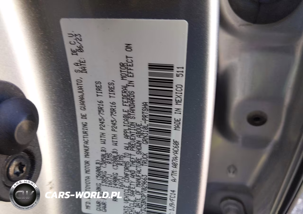 2023 Toyota Tacoma Sr5 V6 VIN:3TYDZ5BN3PT029663 - 9