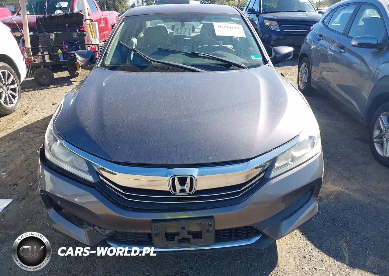 2017 Honda Accord Lx VIN:1HGCR2F38HA239867 - 12