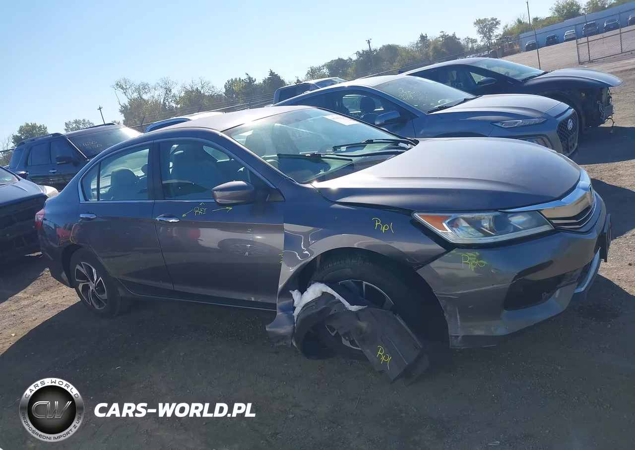 2017 Honda Accord Lx VIN:1HGCR2F38HA239867 - 13