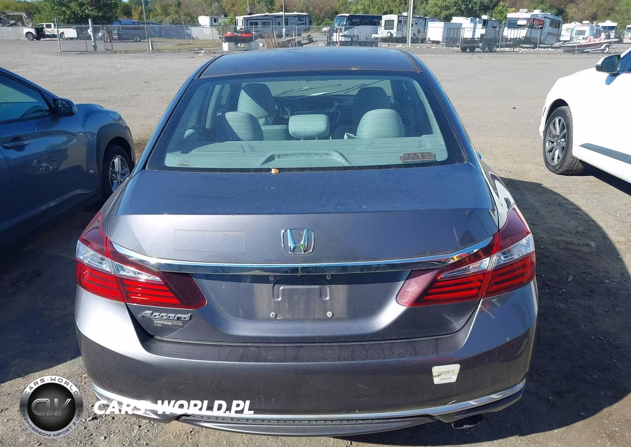 2017 Honda Accord Lx VIN:1HGCR2F38HA239867 - 16