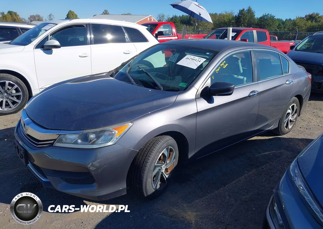 2017 Honda Accord Lx VIN:1HGCR2F38HA239867 - 2