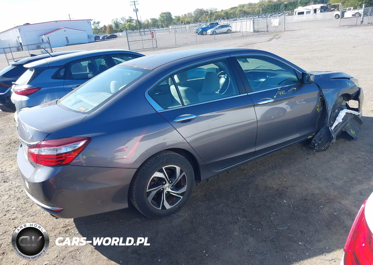2017 Honda Accord Lx VIN:1HGCR2F38HA239867 - 4