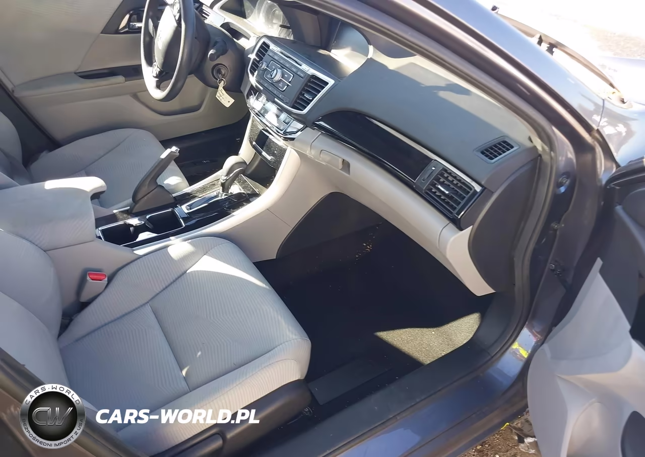 2017 Honda Accord Lx VIN:1HGCR2F38HA239867 - 5