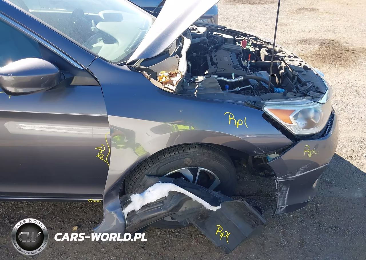 2017 Honda Accord Lx VIN:1HGCR2F38HA239867 - 6