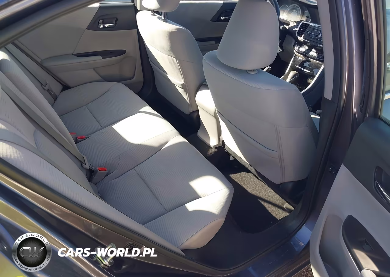 2017 Honda Accord Lx VIN:1HGCR2F38HA239867 - 8