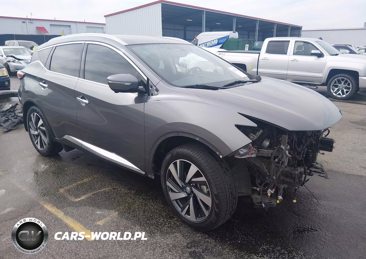 2015 Nissan Murano Platinum
