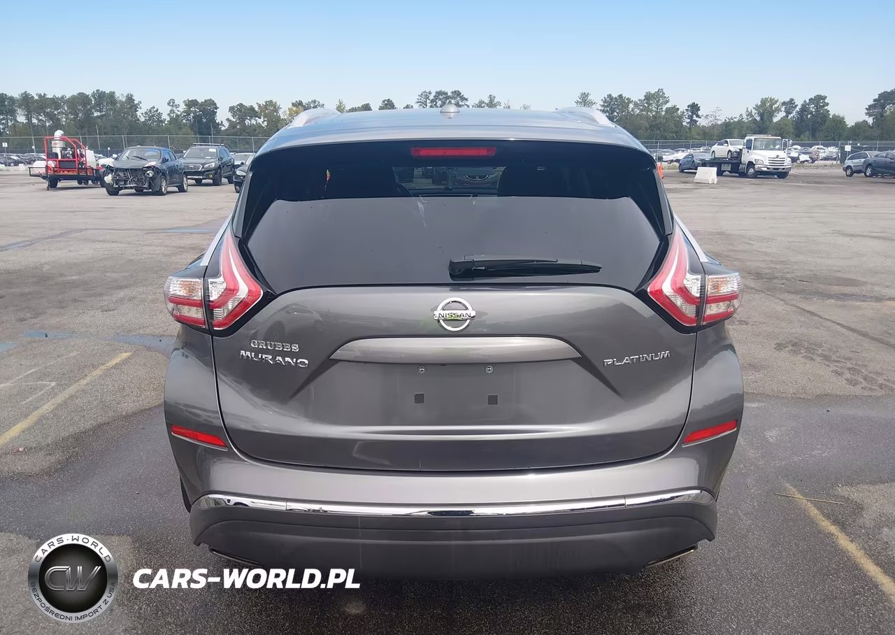 2015 Nissan Murano Platinum VIN:5N1AZ2MG5FN267459 - 17