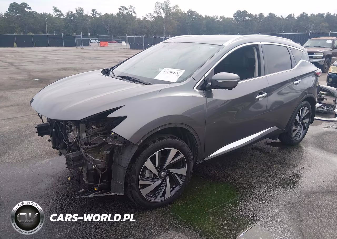 2015 Nissan Murano Platinum VIN:5N1AZ2MG5FN267459 - 2