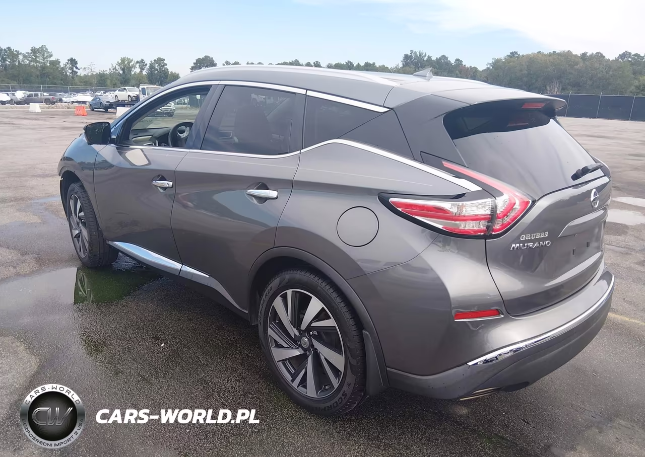 2015 Nissan Murano Platinum VIN:5N1AZ2MG5FN267459 - 3