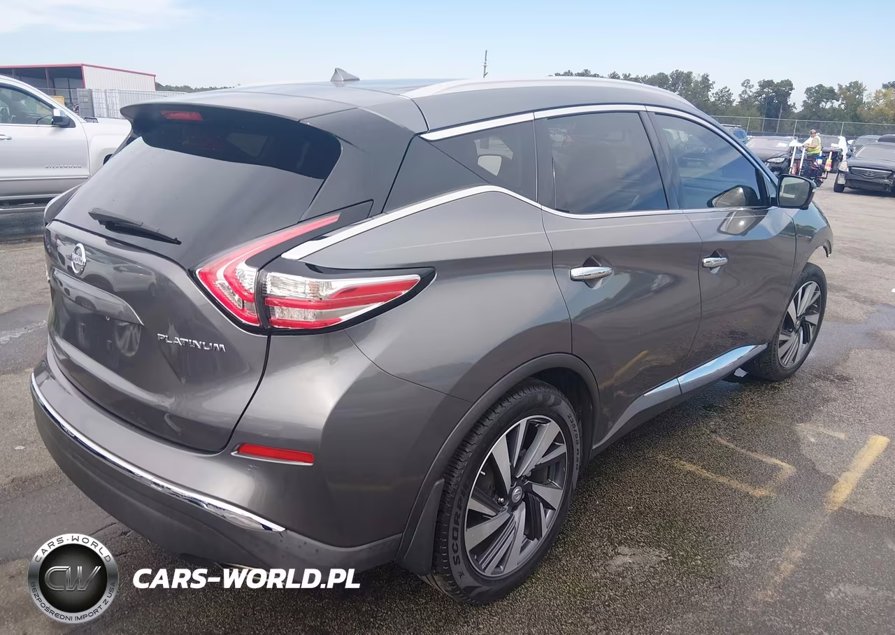 2015 Nissan Murano Platinum VIN:5N1AZ2MG5FN267459 - 4
