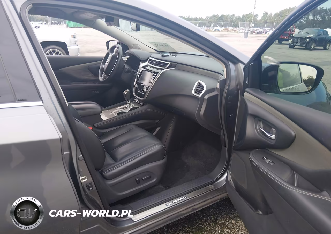 2015 Nissan Murano Platinum VIN:5N1AZ2MG5FN267459 - 5