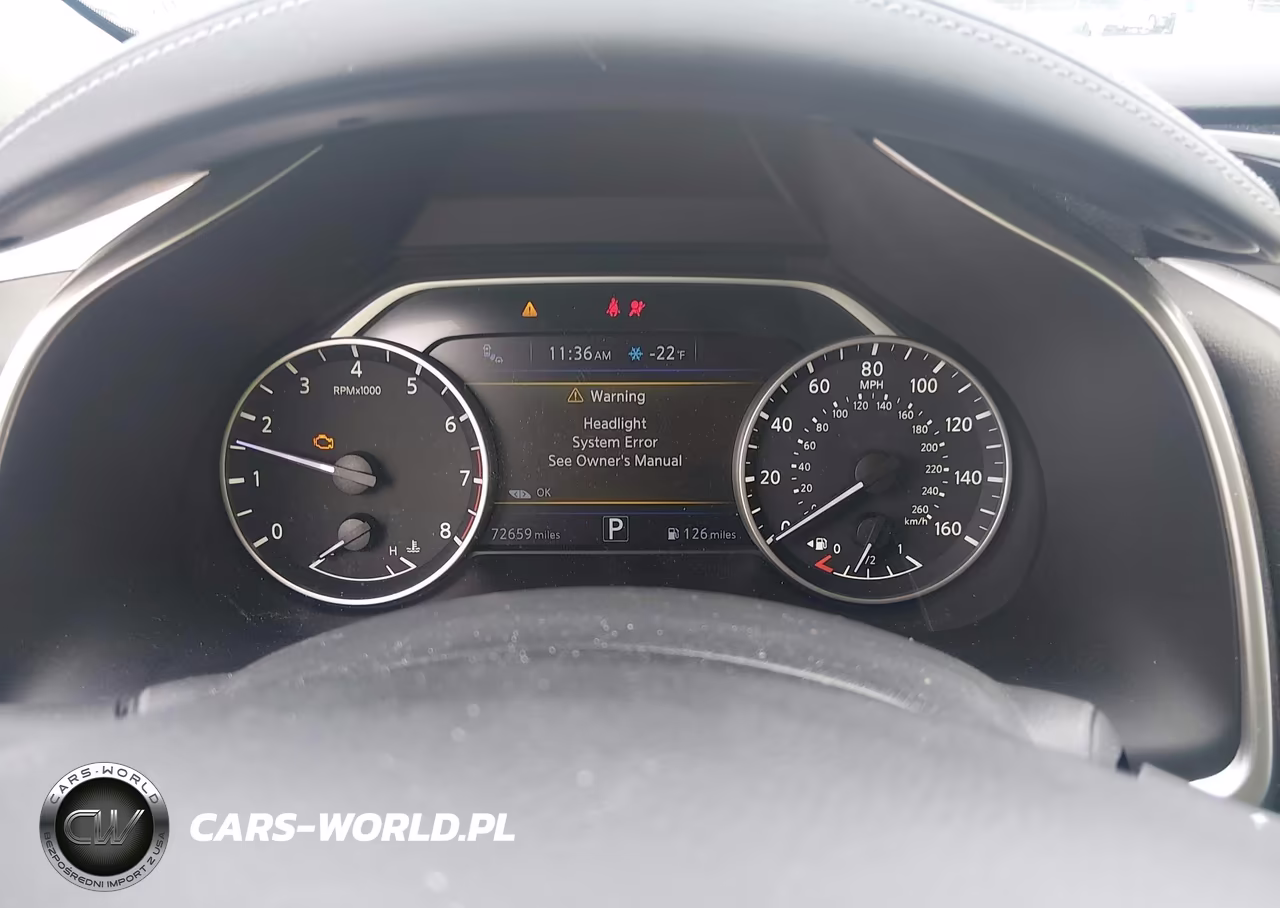 2015 Nissan Murano Platinum VIN:5N1AZ2MG5FN267459 - 7