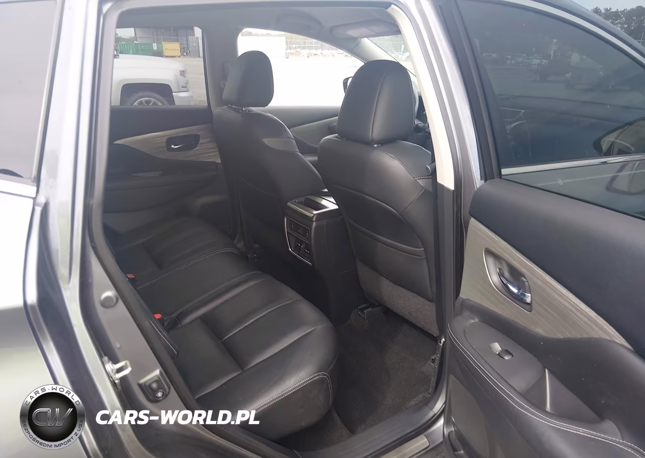 2015 Nissan Murano Platinum VIN:5N1AZ2MG5FN267459 - 8